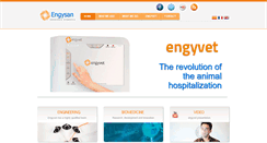 Desktop Screenshot of engysan.com