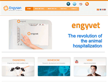 Tablet Screenshot of engysan.com